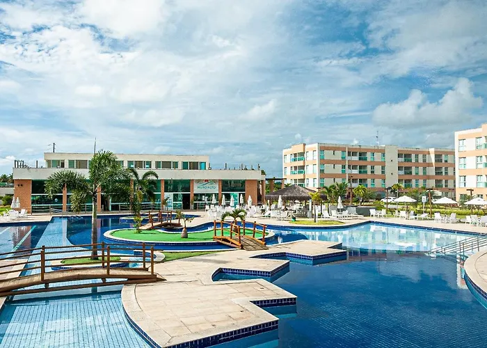 Flat Hope Muro Alto Cond. Clube Porto de Galinhas